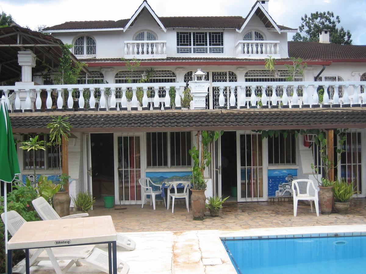 Hotel Restaurant Hellenique Appartements Kigali Exteriör bild