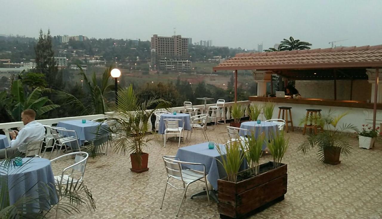 Hotel Restaurant Hellenique Appartements Kigali Exteriör bild