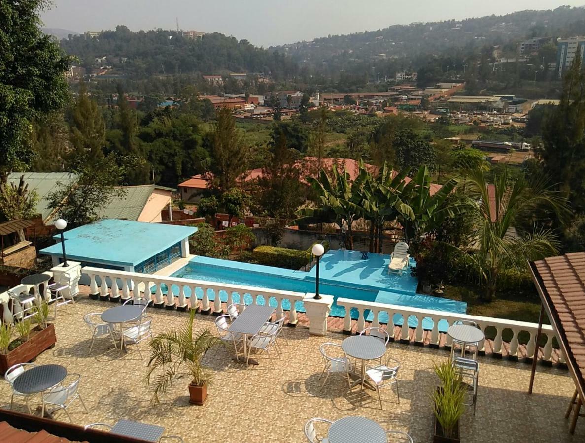 Hotel Restaurant Hellenique Appartements Kigali Exteriör bild